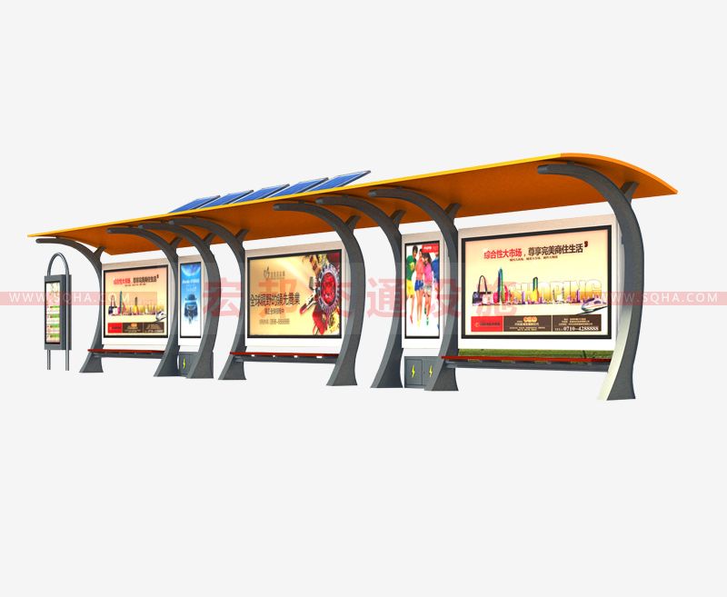 太陽能候車亭廠家、價(jià)格