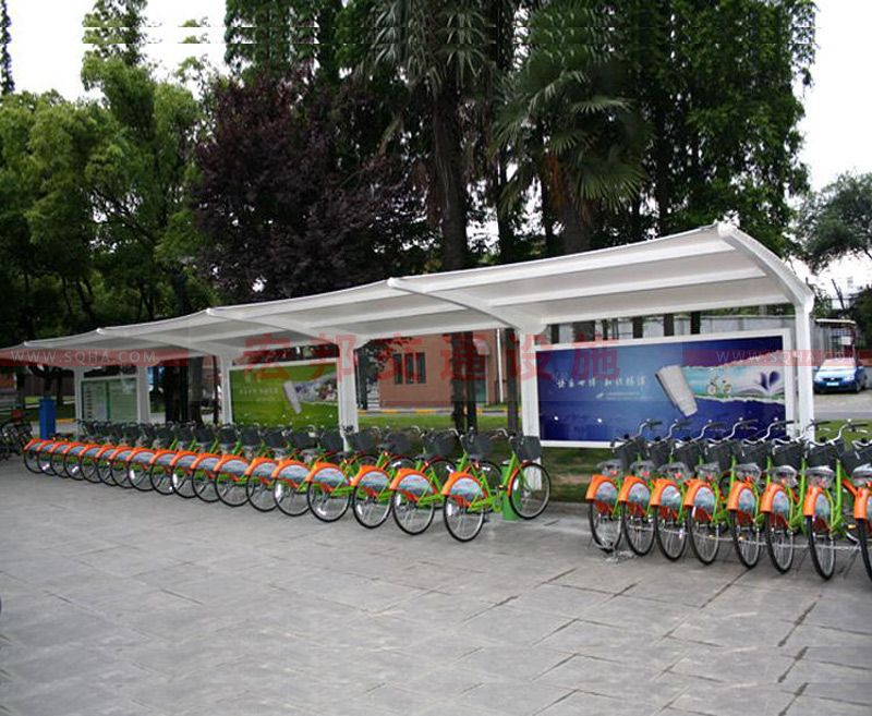 公共自行車(chē)棚