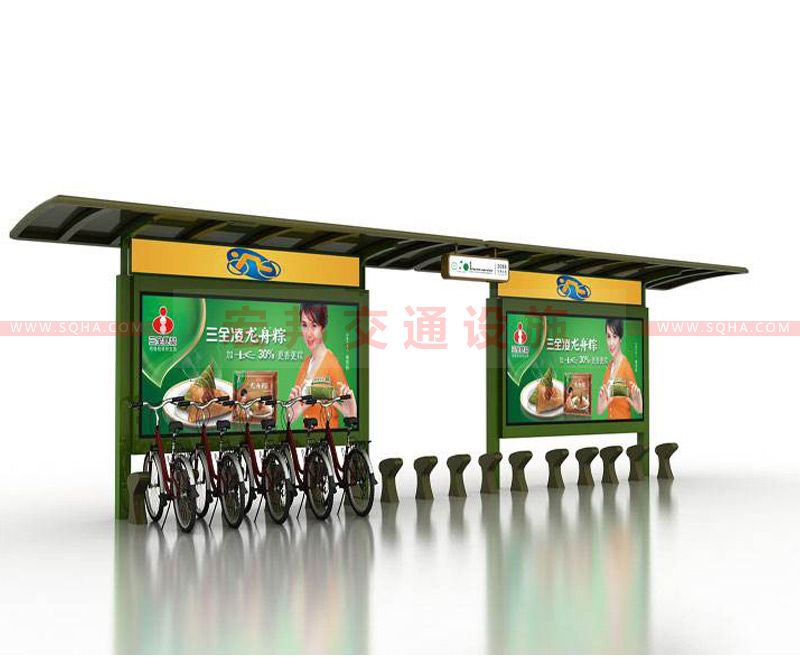 公共自行車(chē)棚