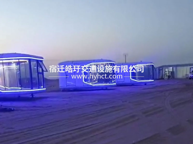 太空艙安裝現(xiàn)場(chǎng)，沙漠酒店，旅游酒店移動(dòng)式蘋(píng)果艙，民宿住宿，戶(hù)外住宿，海景房 